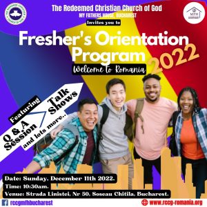 Read more about the article Fresher’s Orientation Program 2022